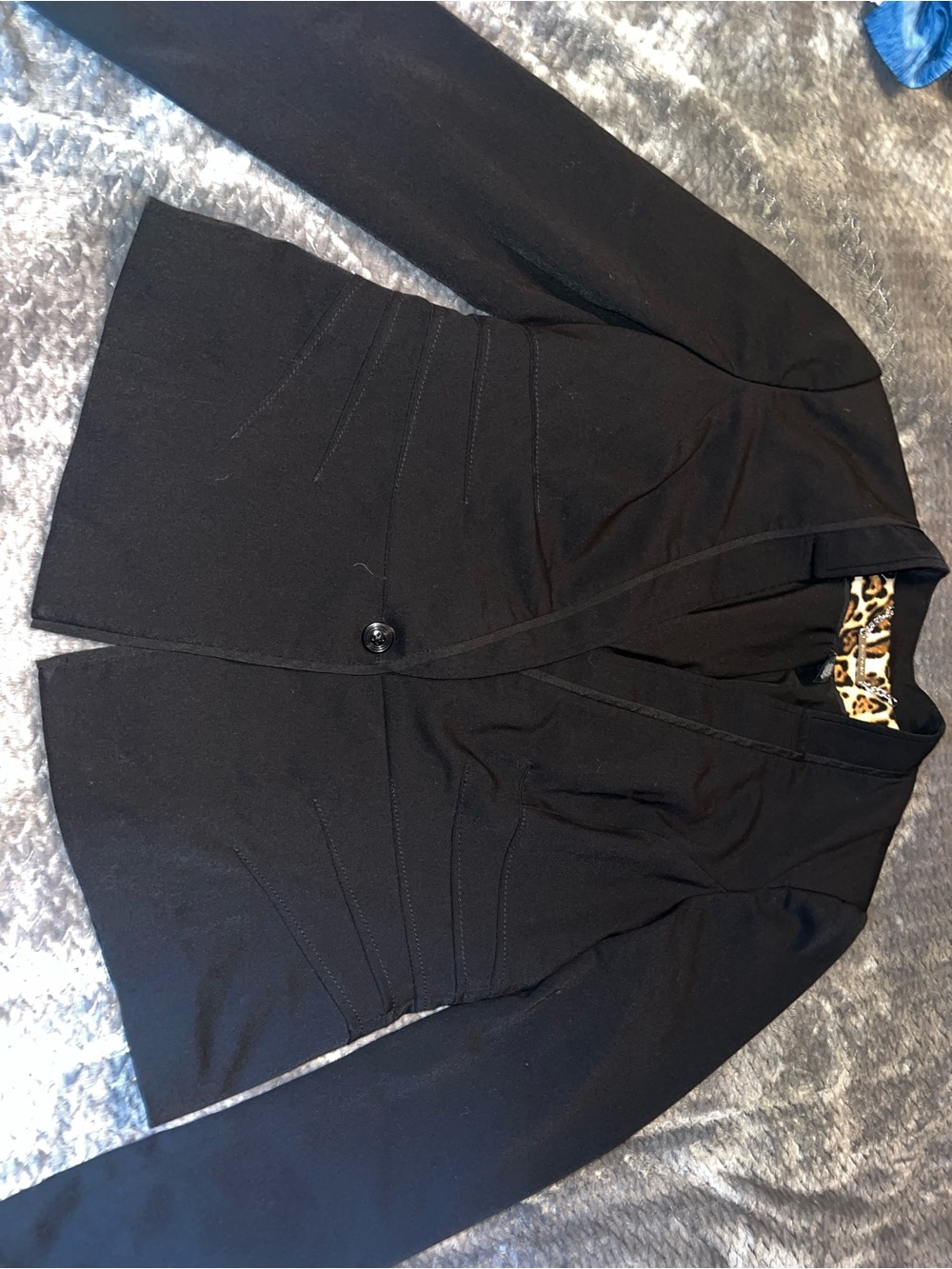 White House Black Market Single-Button Blazer